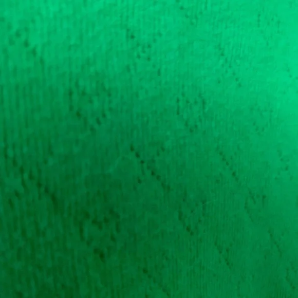 LILLY PULITZER Green Long Sleeve Top with Pink Cardigan w/Green Palm Tree - 6X - Picture 10 of 11